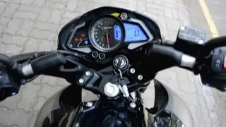 All new Pulsar NS 200 - 2017 Model