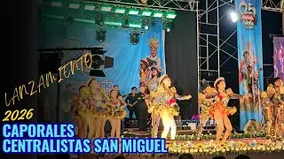 Caporales Centralistas San Miguel Tacna 25 años Distrito Coronel Gregorio Albarracín Lanchipa 2026