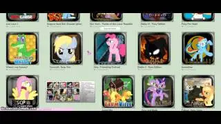 dArtist spotlight - Emper24 Pony icons
