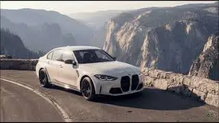 BMW M3 G80 - AI Advertising