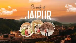Exploring the Majestic Amer Fort | Jaipur Travel Vlog Part 3