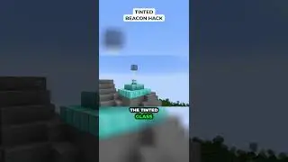 @Wifies: Tinted Beacon Hack #MinecraftDesign #CreativeBuilds #BeaconHack