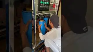 How to change filter and TDS | pressure control #roplant #tdsshorts #tds #rowater #filter