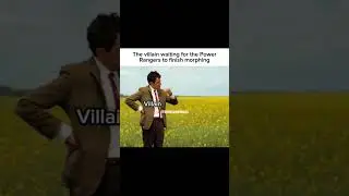 Mr Bean as a villain sounds like a good episode 😂