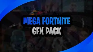 Mega fortnite Gfx pack for android / ios / pc | Backgrounds | renders | logos etc. | free download