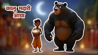 Kalu Madari 3D Dancing Cartoon | New Hindi Cartoon Song & Best 3D Rhymes | Kids Rhymes