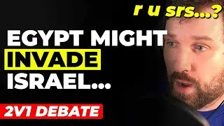 Destiny Helps Pro-Palestinian Debate An Extreme Right-Wing Israeli