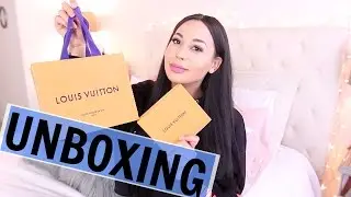 Mini Louis Vuitton Unboxing Haul | 6 Ring Key Holder