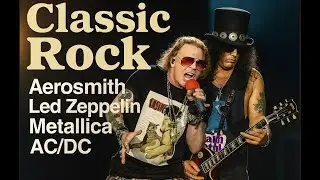Hard Rock Icons Greatest Hits | Guns N' Roses, Led Zeppelin, AC/DC