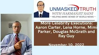 2264 - MORE CELEBRITY EXECUTIONS: AARON CARTER, LENA HORNE, MIMI PARKER, DOUGLAS MCGRATH & RAY GUY