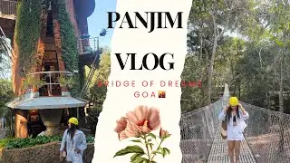 Explore with sisters bridge of dreams( Goa)🥰🌸@Nikkimogol 