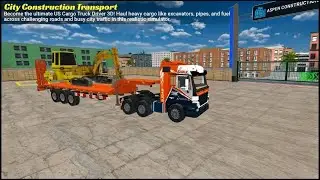 US Cargo Truck Driver Games 3D &ndash; Real Truck Driving Simulator Gameplay (Android/iOS) | Qore Gameplay