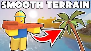 ROBLOX - Smooth Terrain Tutorial (EASY)