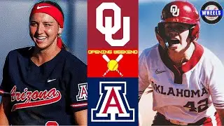 #3 Oklahoma vs #18 Arizona (Exciting Game!) | Rubber Match | 2026 College Softball Highlights