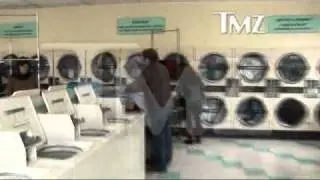 Eric Clapton Doing Laundry