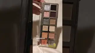 Makeup Revolution Metallic Muse The Muse Icon Eyeshadow Palette & Glitter Lipstick Iced Berry