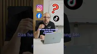 Mein gr&ouml;&szlig;ter Fehler bei Social Media Marketing.😩🤦 #socialmediamarketing #instagram #shortsfeed