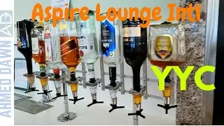 Aspire Business Class Lounge Calgary Airport | Business Class Lounge Tour