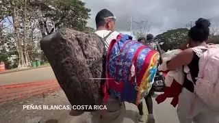 Costa Rica and Panama coordinate to move southbound migrants