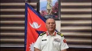 🔴 Live Nepal Army Chief address in the name of Nepal and its people #genzprotests #enoughisenough 