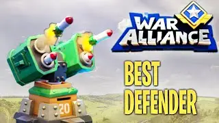 Best Defender Ever in War Alliance pvp Royale - Missile Tower War Alliance pvp