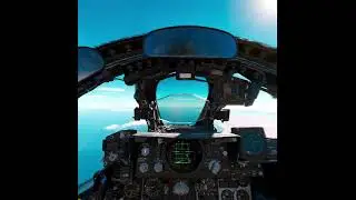 DCS F-4 Phantom Weapons Shoot (Guns, Fox 1 and Fox 2 Kills)