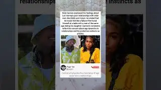 Nick Cannon on Lori Harvey: Protecting daughters from age gaps #nickcannon #loriharvey #shorts