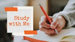 3 hours study with me, real time study with merve at the library no music no break #studywithmeneet