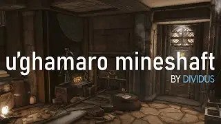 FFXIV Housing: U'Ghamaro Mineshaft