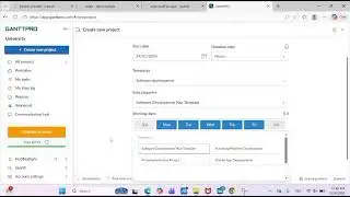 Pengerjaan Microsoft Project dari Ganttpro