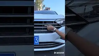 Wind-driven daytime running lights, no wiring, good things for cars, car supplies, car decoration