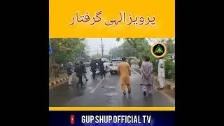 Pervez Elahi Arrest | breaking News #gupshuptv #pervaizelahi #imrankhan