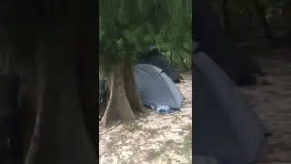 long ke wan  beach and campsite.  sai kong