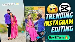 ❤️&zwj;🩹New Trending song Editing || New Trending Capcut Video Editing