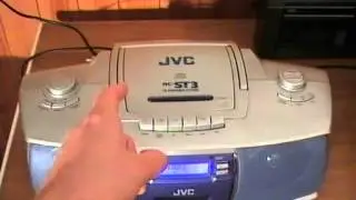 drunk jvc cassette recorder (eats tapes) and other things