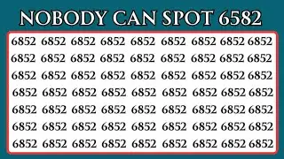 Test Your Observation Skill! Spot The Odd Numbers and Letters