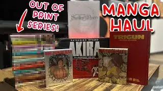 Amazon Prime Day MANGA HAUL (+ a COMPLETE Out of Print Manga Series)