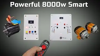 Diy Remote control bldc motor controller 2000w + 2000w + 4000w