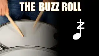 The Buzz Roll - Daily Drum Lesson