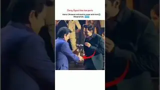 Varun refused to pose and shake hands with him?#shorts