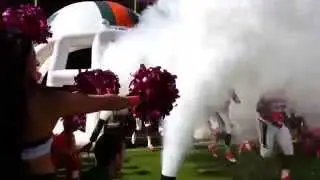 Miami Hurricanes: Through the Smoke