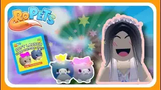 RoPets Official Launch is near! Redeem this FREE CODE for Hippo & Hippa Petlings! 🤩