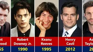Hollywood's Most Handsome Actor Every Year (1930-2025)
