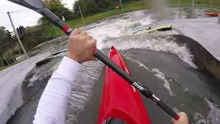 Nene Whitewater Course - Wavehopper Championship 2019