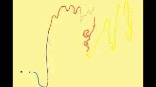 John Cage:Aria(Claron McFadden)by TNUA Animation Department students