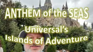 ANTHEM of the SEAS Caribbean Cruise | Day 3 | Universal's Islands of Adventure Excursion!