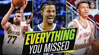 NBA's Nightly Recap | January 18, 2026