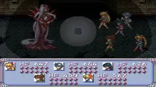 Bishoujo Senshi Sailor Moon Another Story boss Apsu