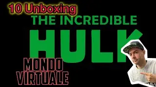10 UNBOXING - THE BEST OF HULK STATUE