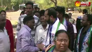 Kurnool YSRCP MLA candidate Hafeez Khan Election campaign